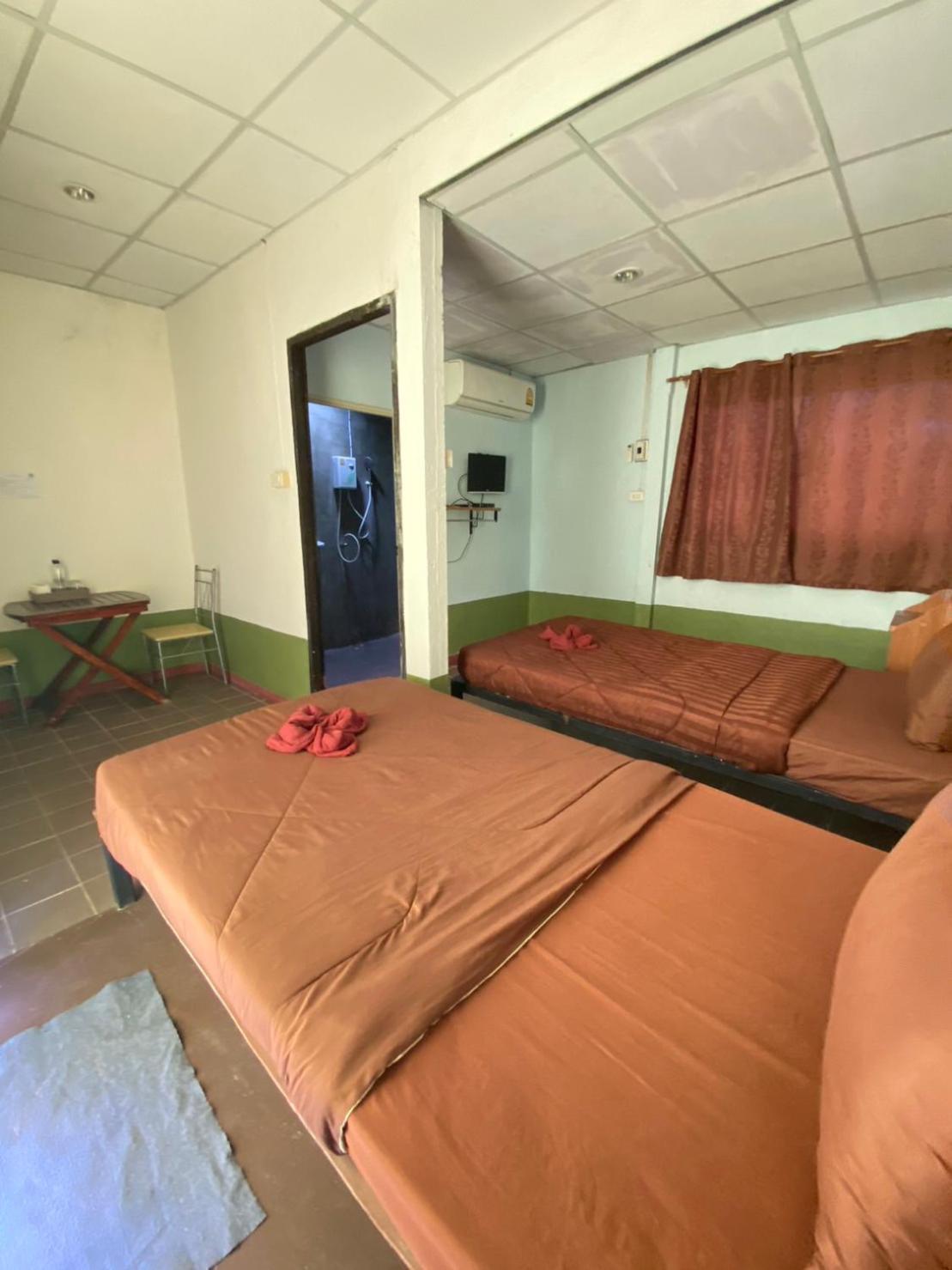 Bansuan Inthanon Eco Resort Чом Тхонг Экстерьер фото